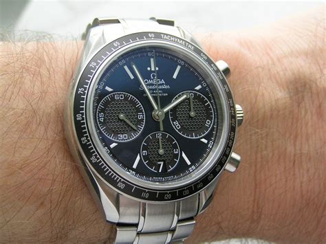 omega speedmaster racing automatic chronograph review